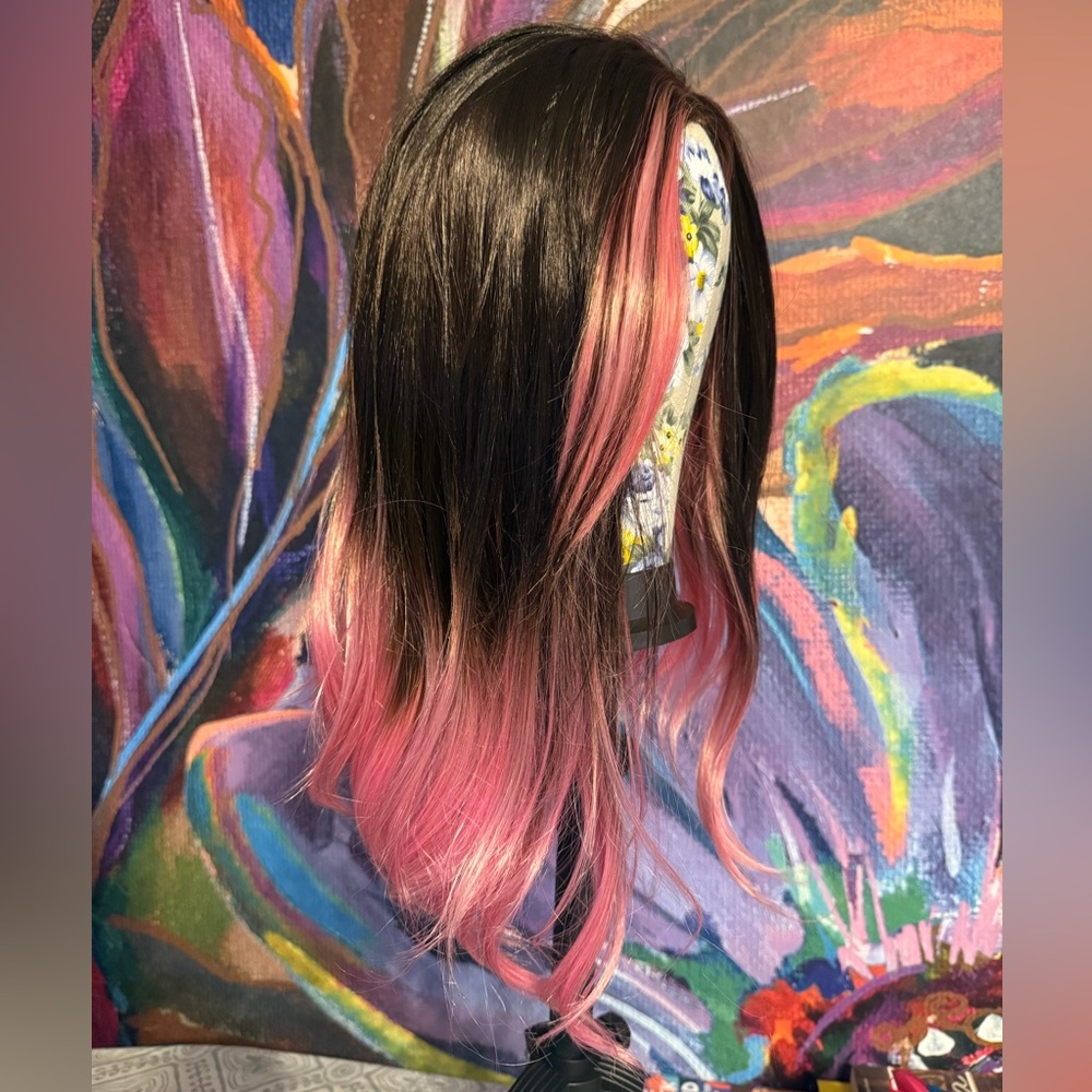 Sassy Misfits Dipped Strawberry Standard Synthetic Wig